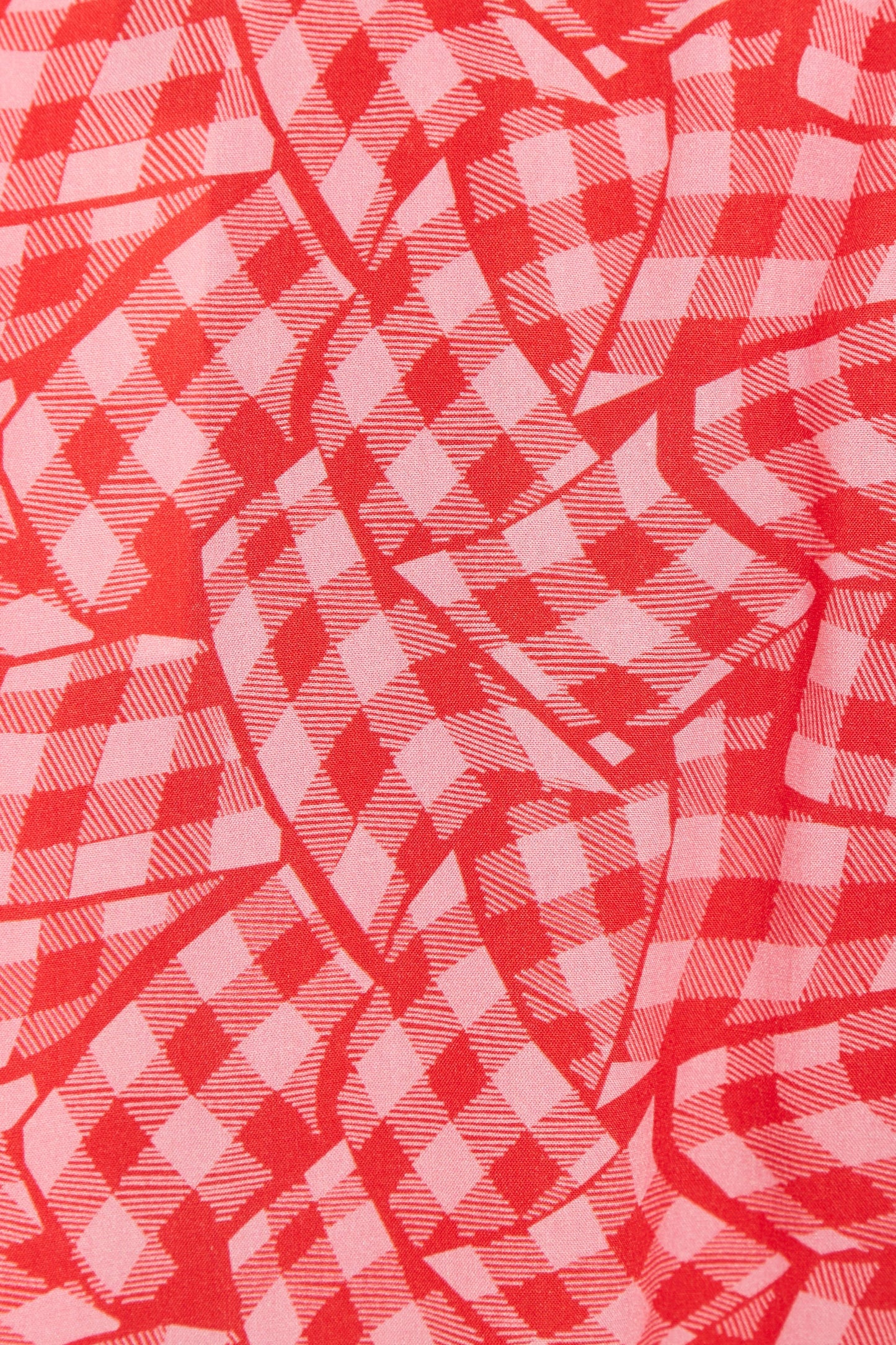The Romola Gingham Midi Dress