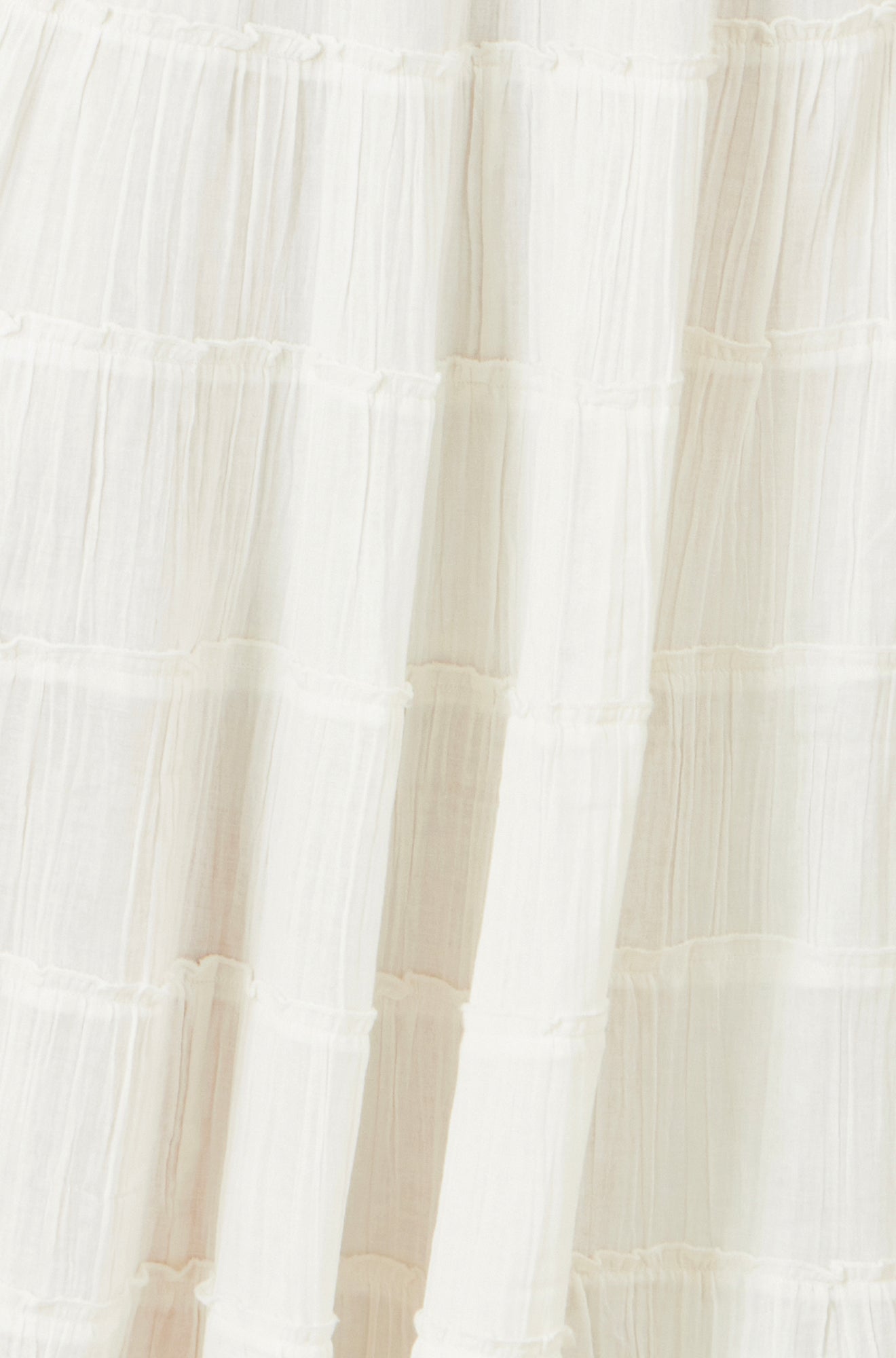 The Isabella Tiered Maxi Skirt