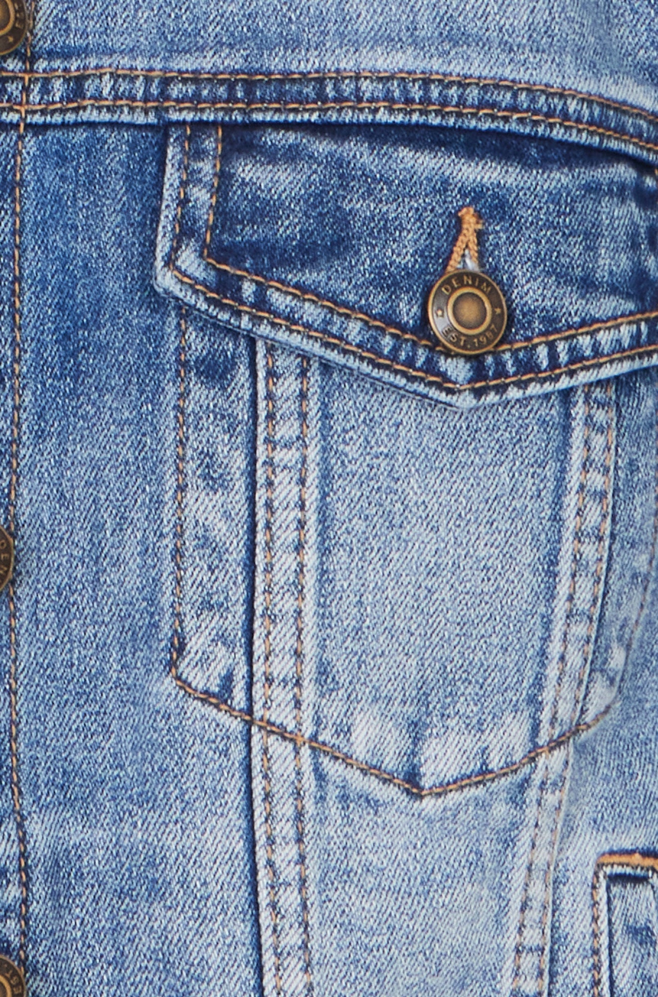 The Harper Classic Denim Jacket