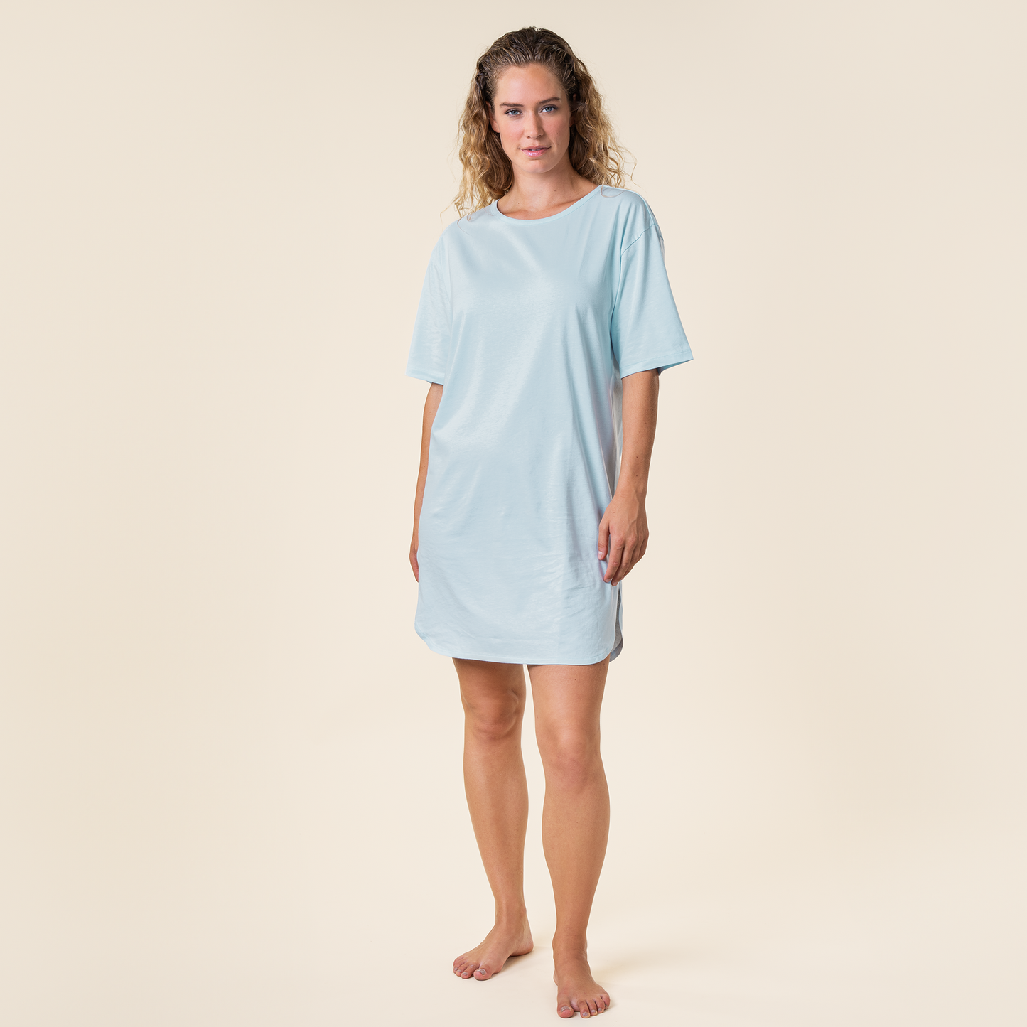 The Florence Organic Cotton Night Shirt