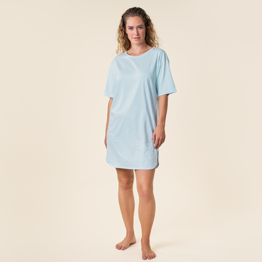 The Florence Organic Cotton Night Shirt