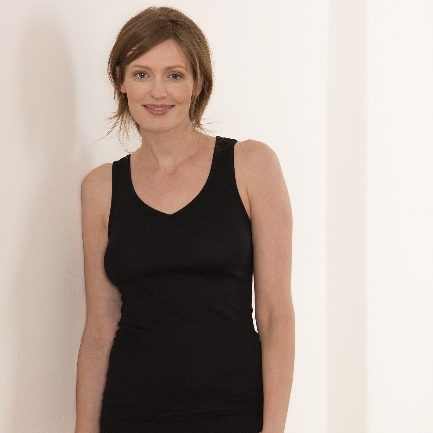 The Harper Organic Cotton Vest