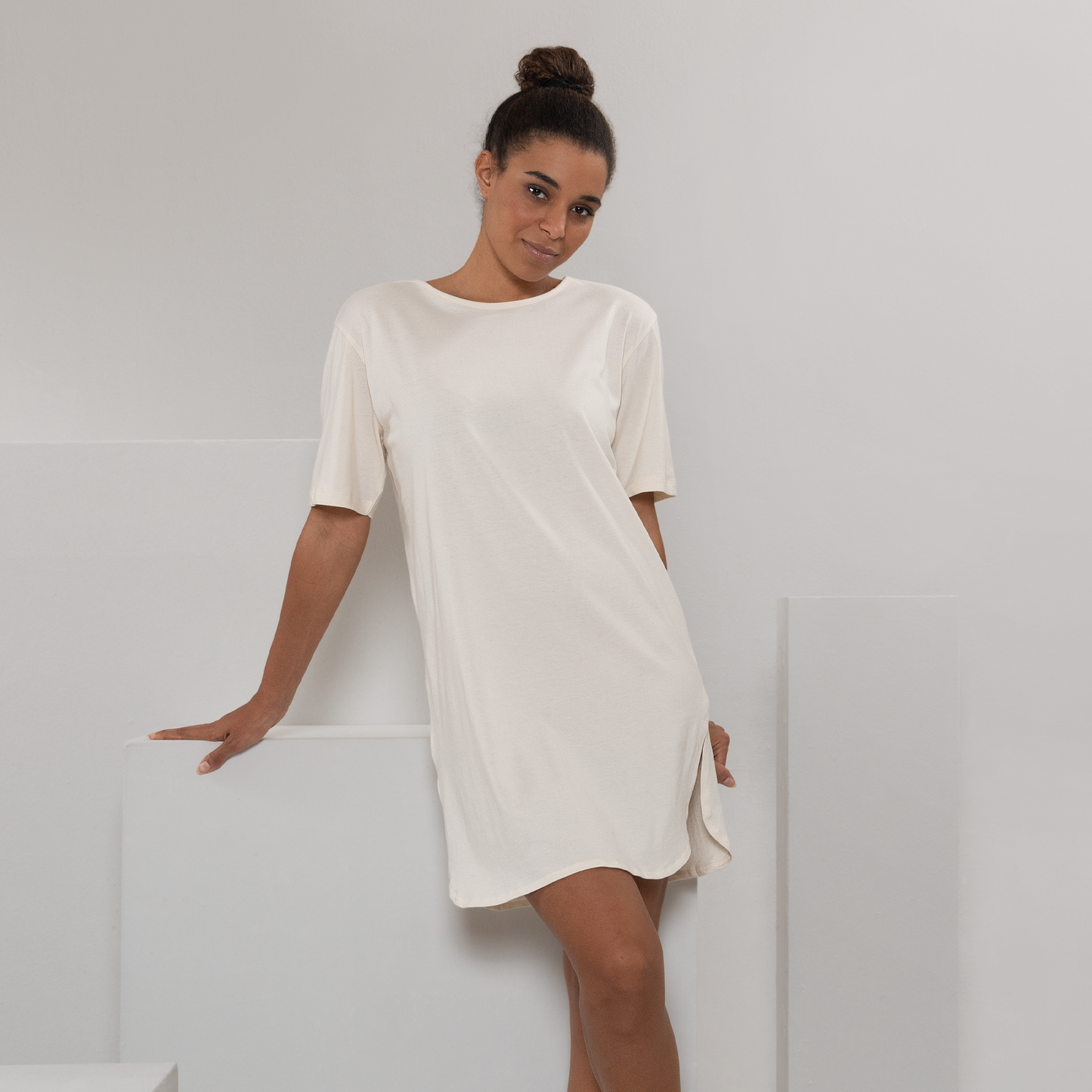 The Florence Organic Cotton Night Shirt