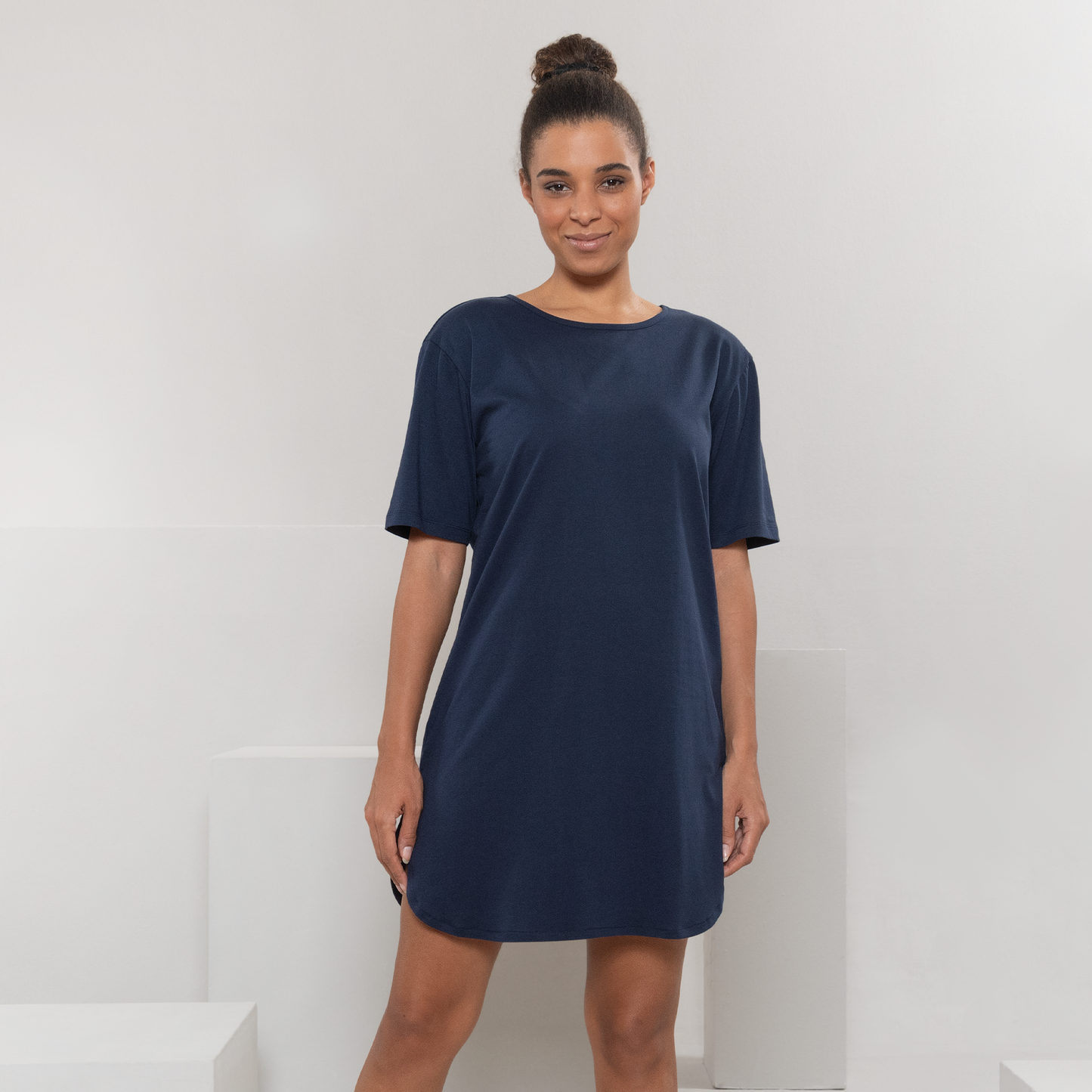 The Florence Organic Cotton Night Shirt