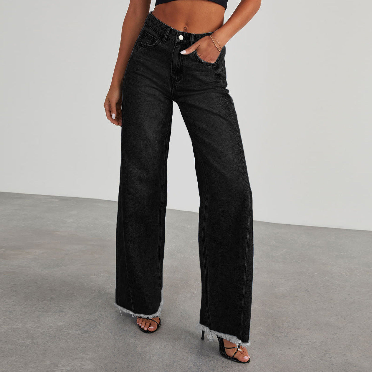 The Florence Wide-Leg Jeans