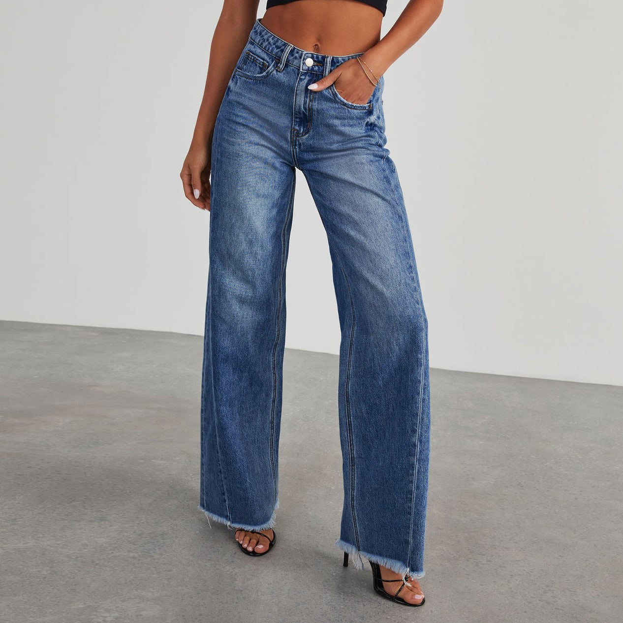 The Florence Wide-Leg Jeans