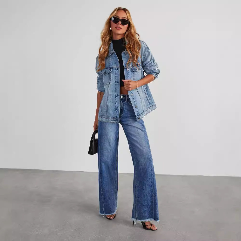 The Florence Wide-Leg Jeans