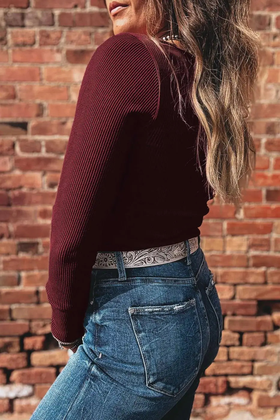 The Harper Ribbed Top