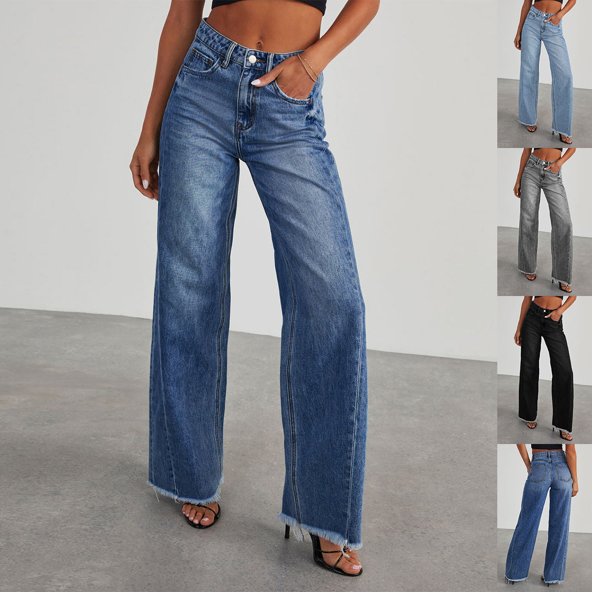 The Florence Wide-Leg Jeans