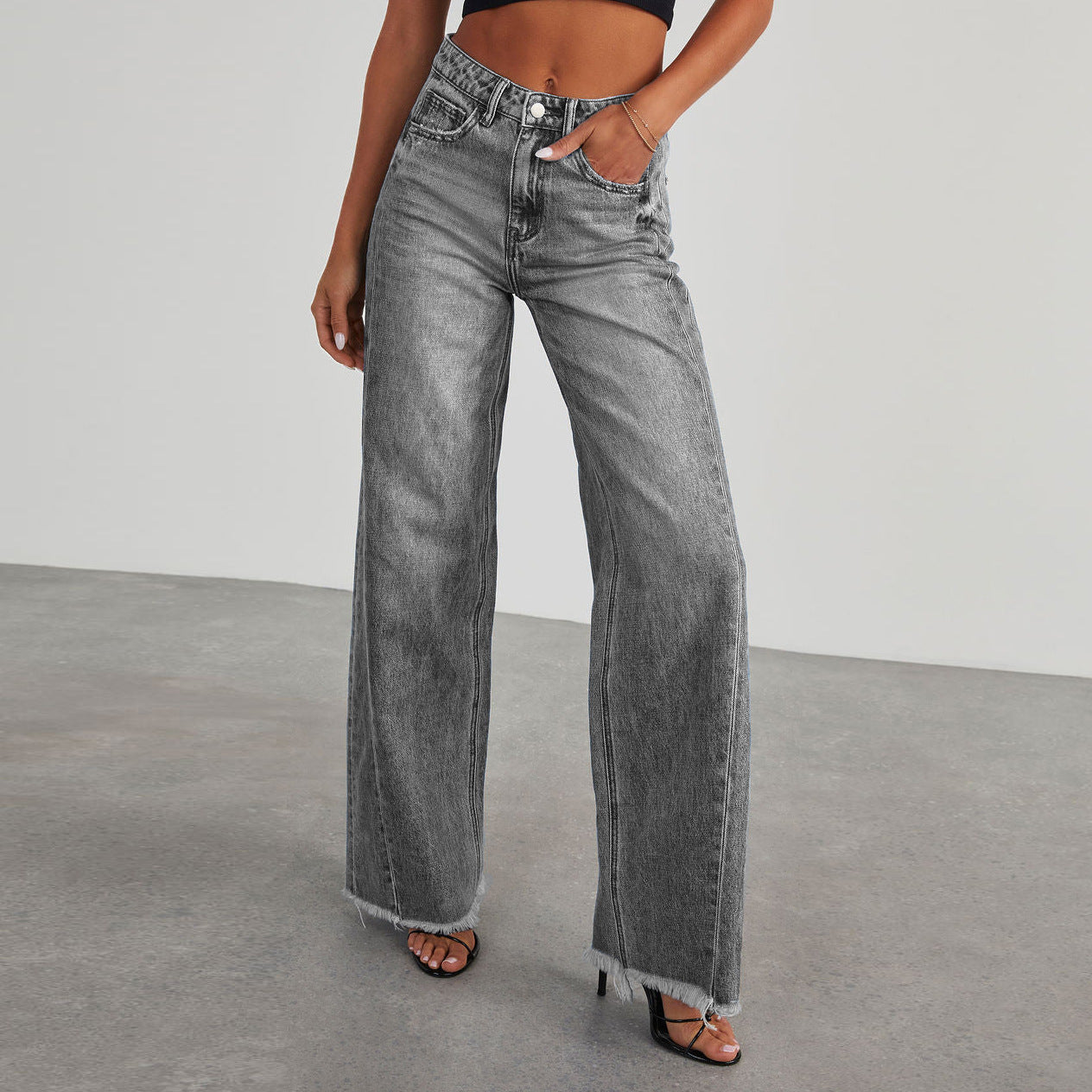 The Florence Wide-Leg Jeans