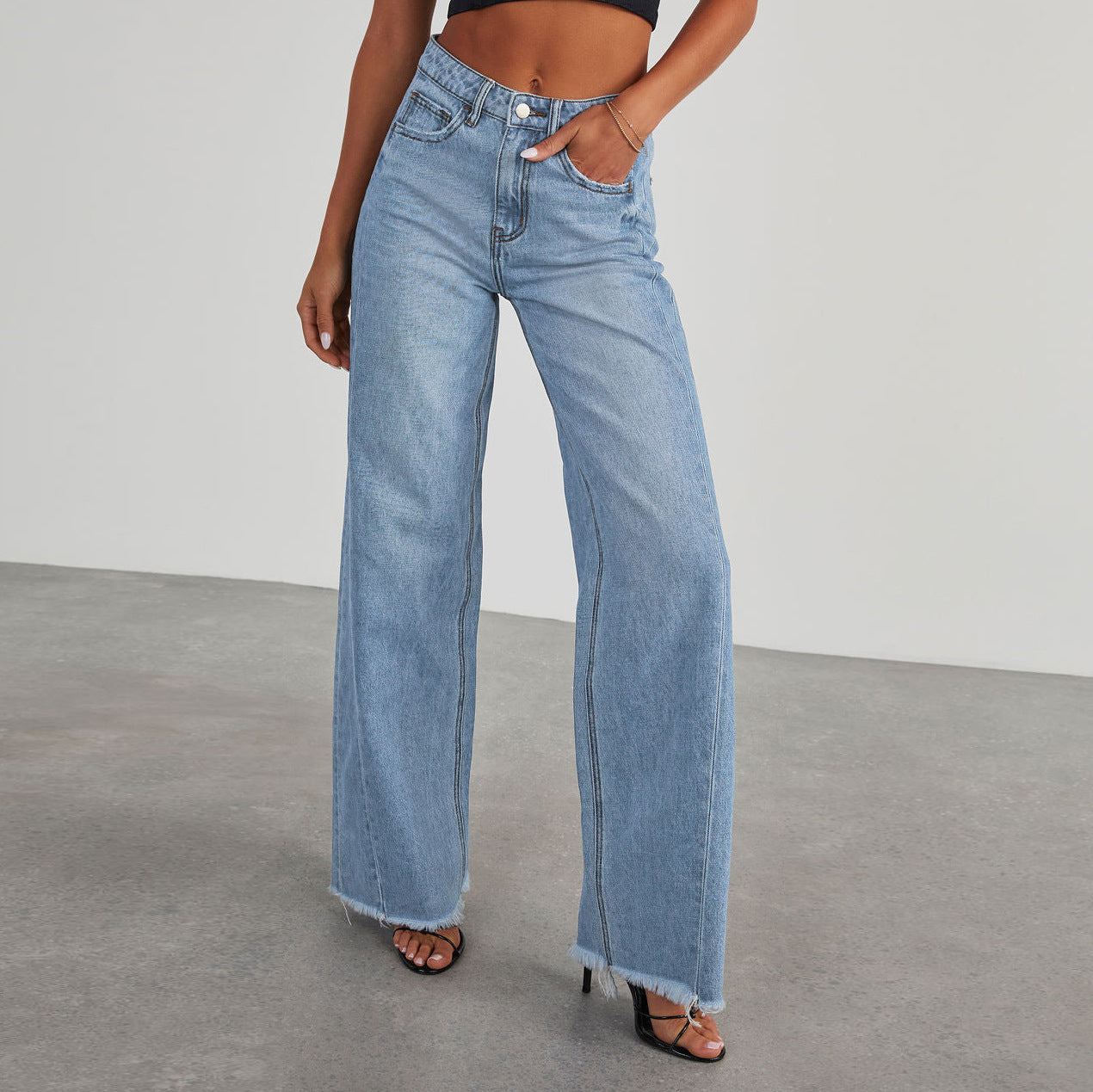 The Florence Wide-Leg Jeans