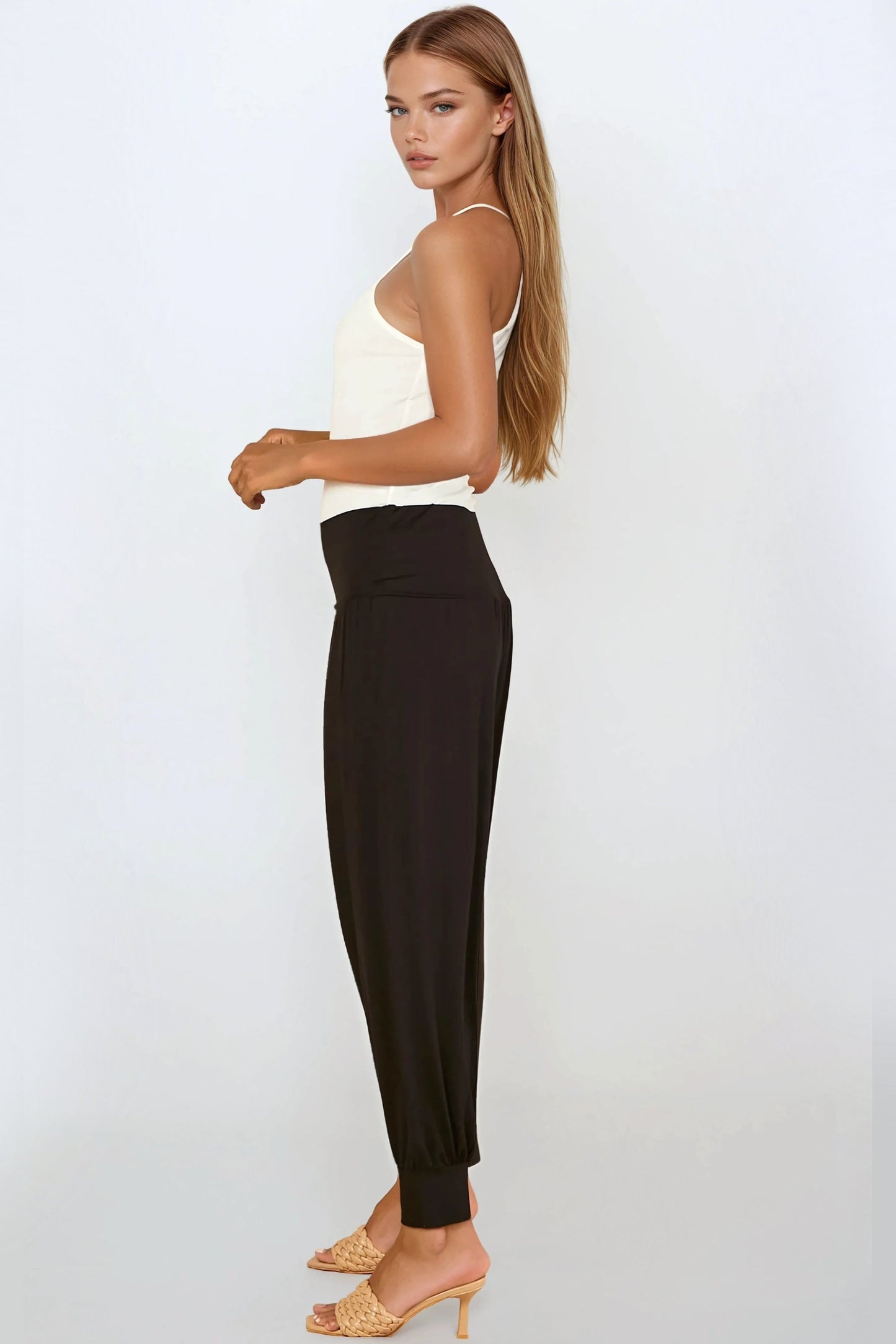 The Willow Harem Trousers