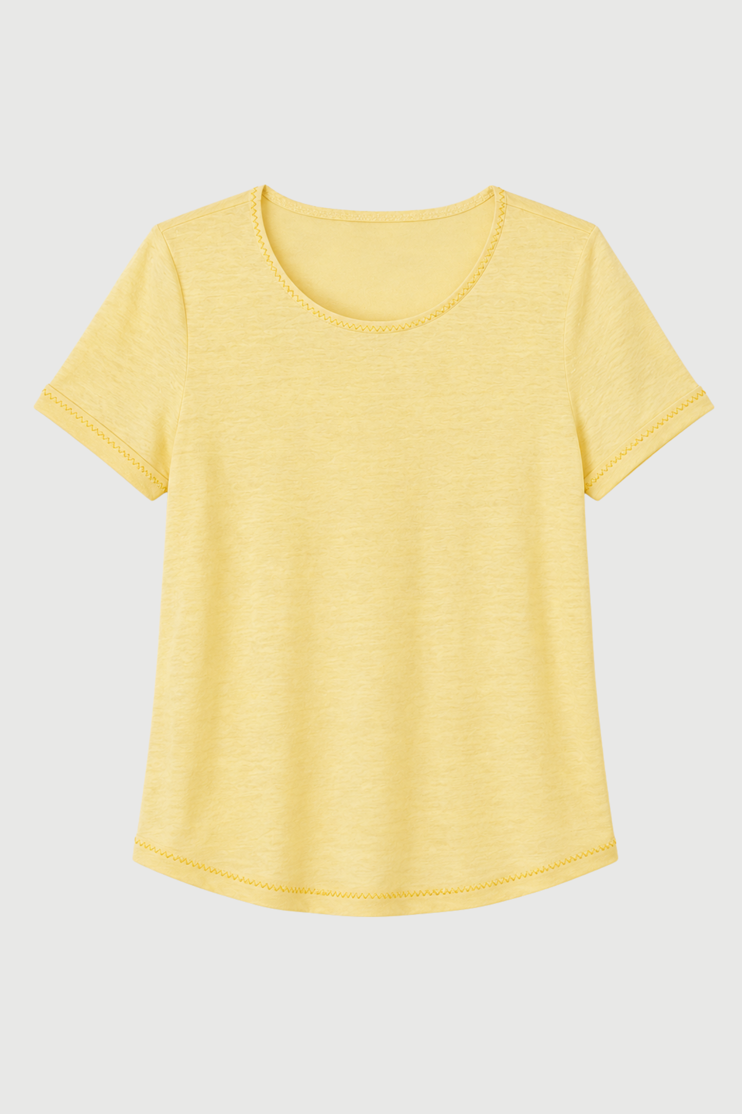The Amelia Linen T-Shirt