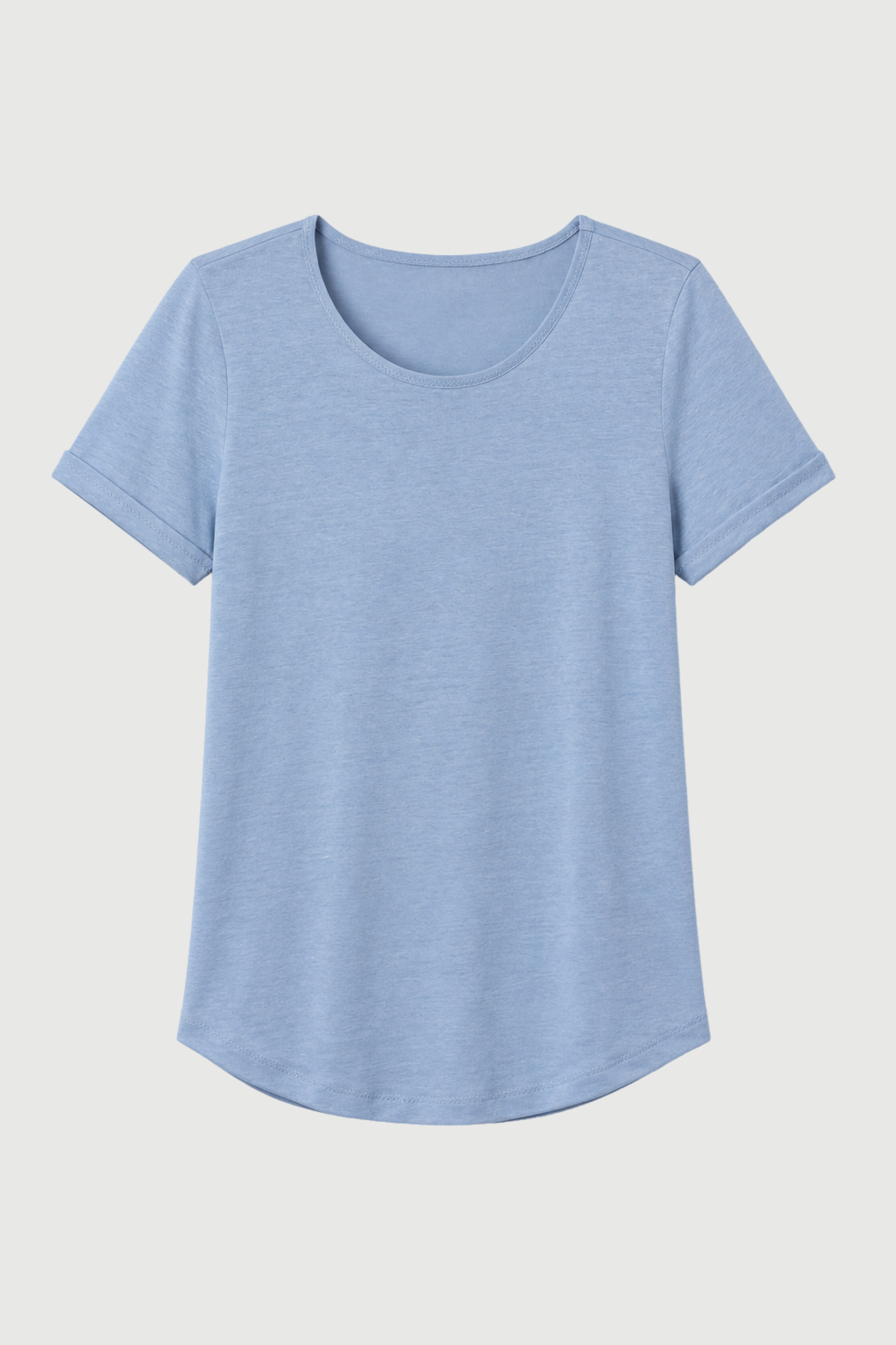 The Amelia Linen T-Shirt