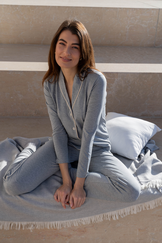 The Florence Satin Pyjama Set
