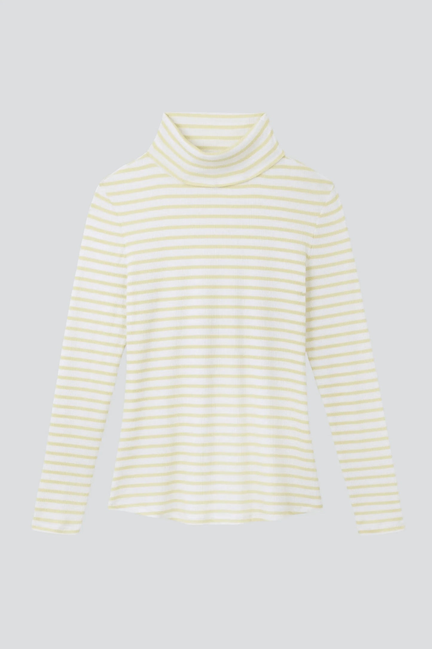 The Evelyn Striped Roll Neck