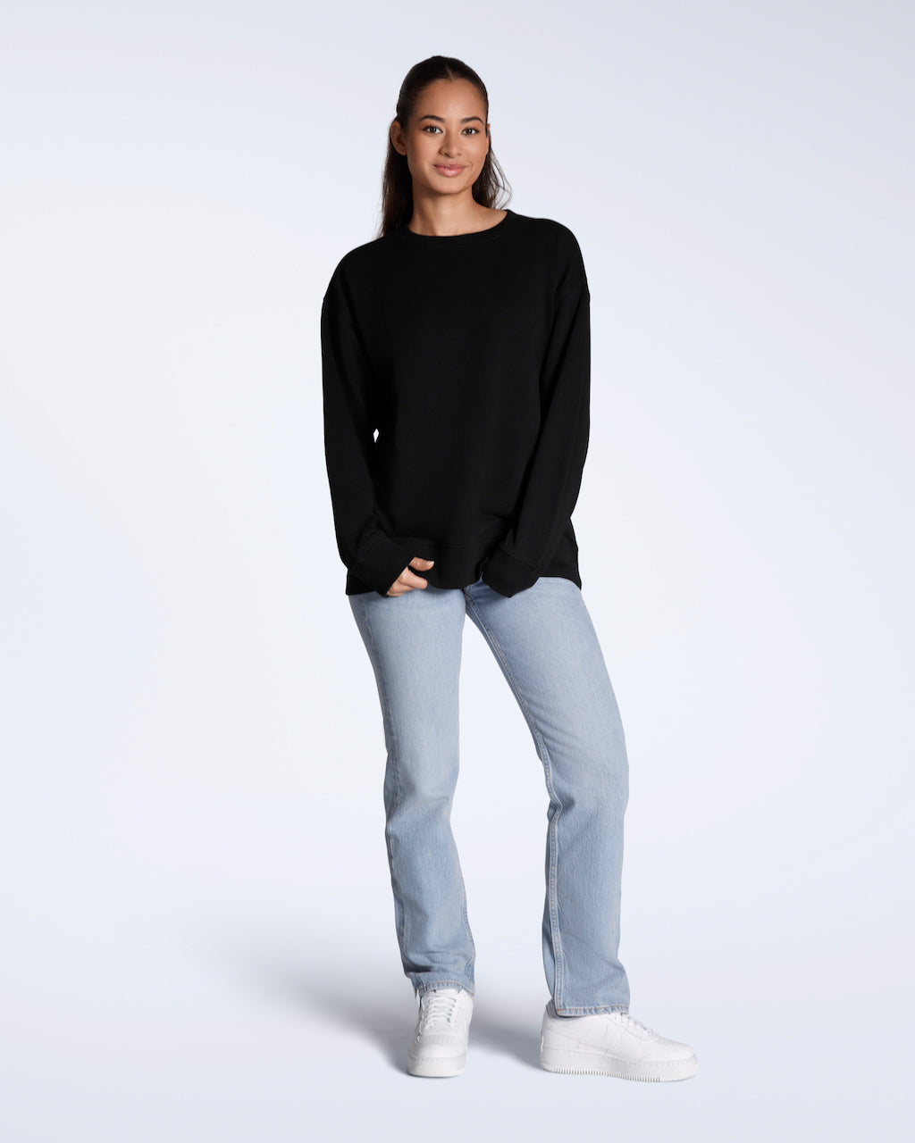 The Luna Oversized Sweatshirt