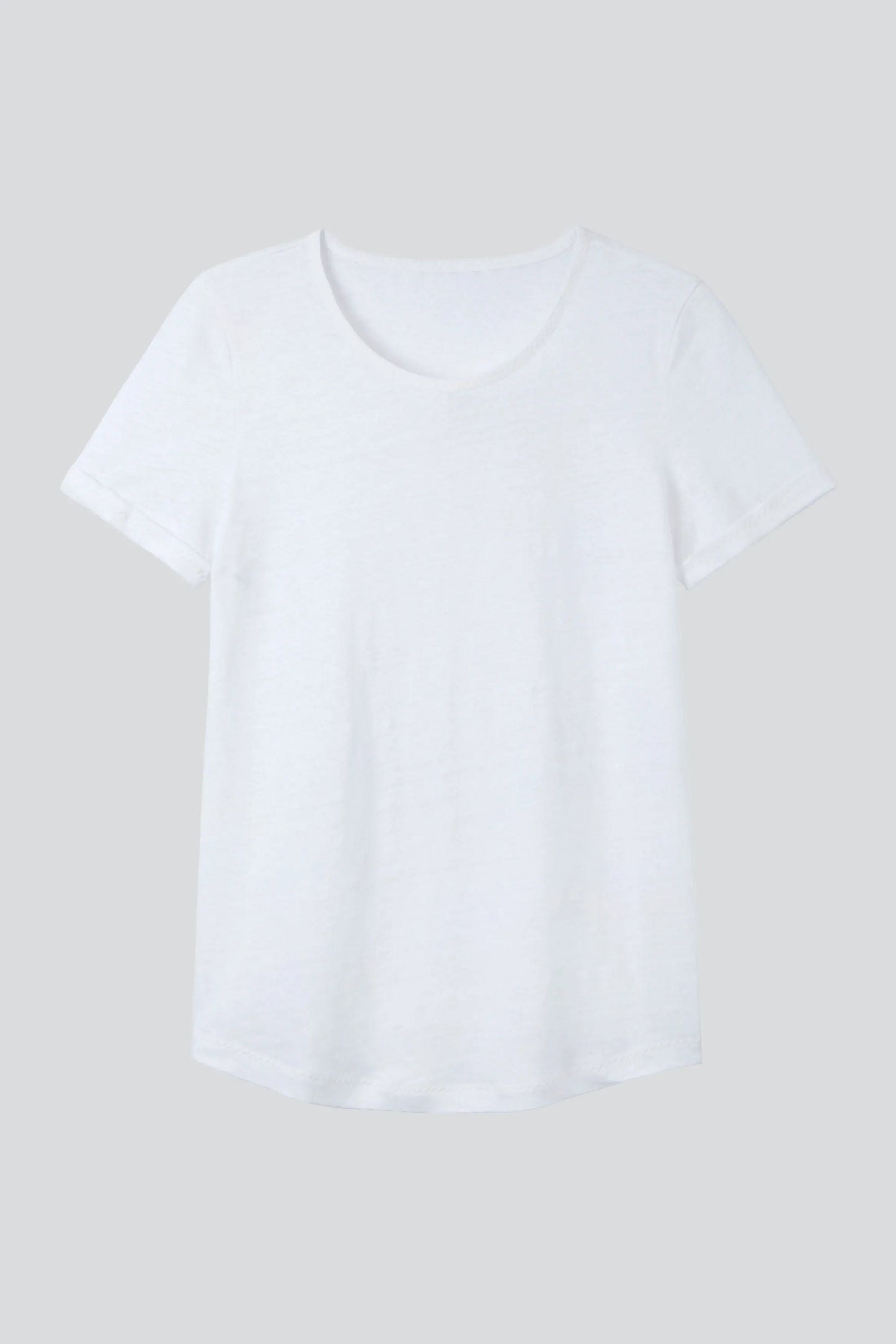 The Amelia Linen T-Shirt
