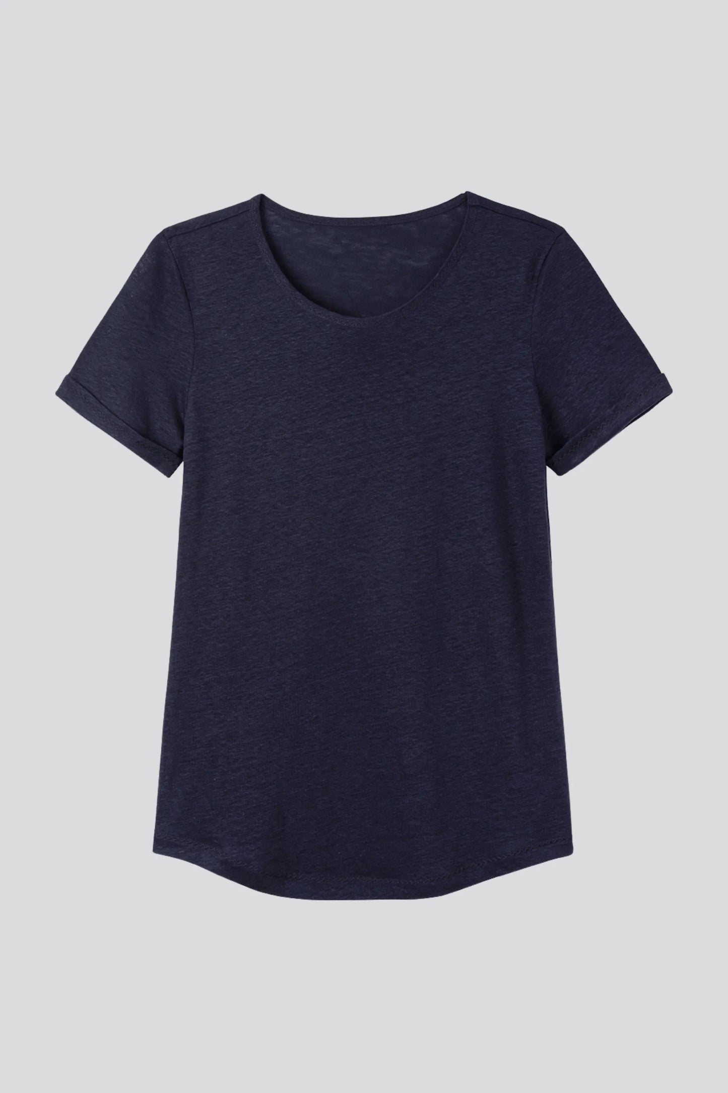 The Amelia Linen T-Shirt