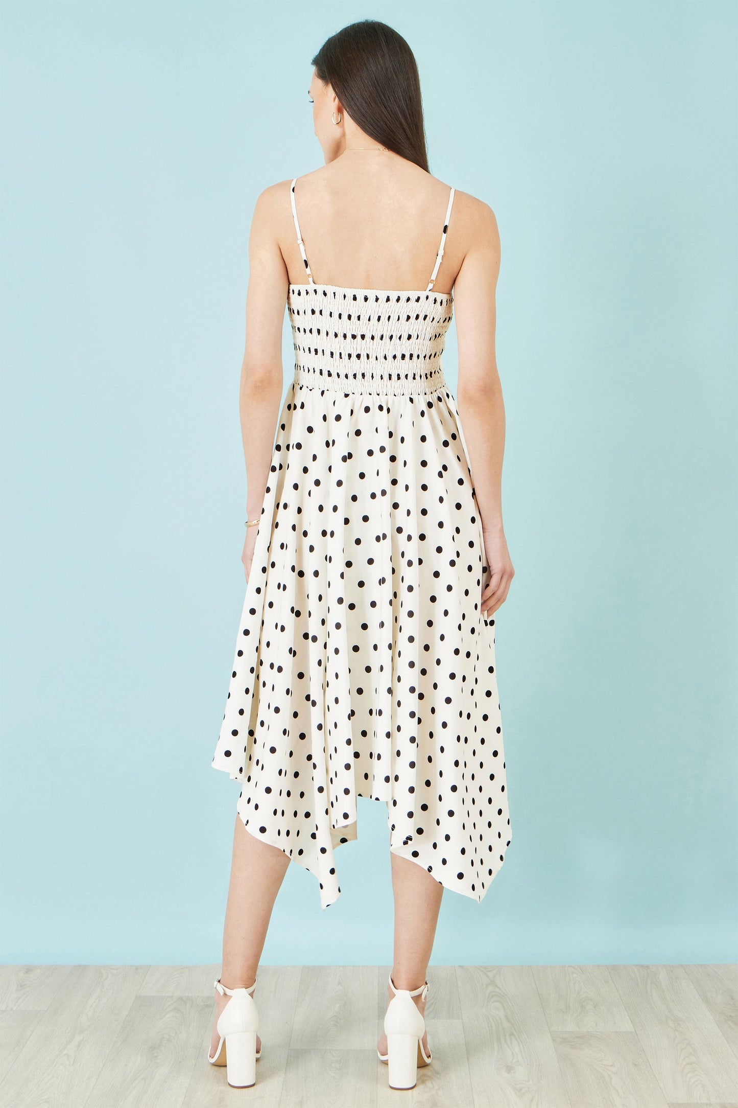 The Isabella Handkerchief Hem Dress