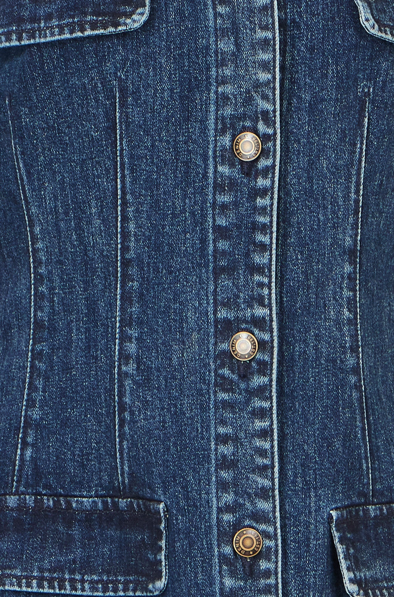 The Harper Denim Shirt Dress