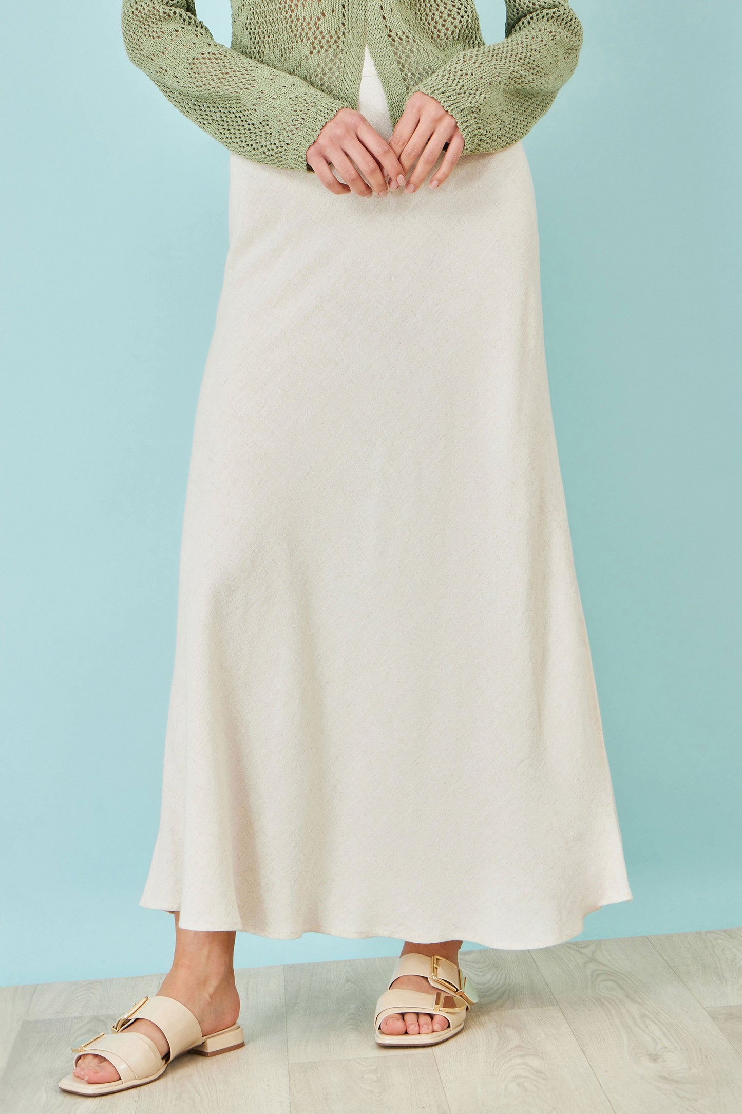 The Florence Viscose Maxi Skirt