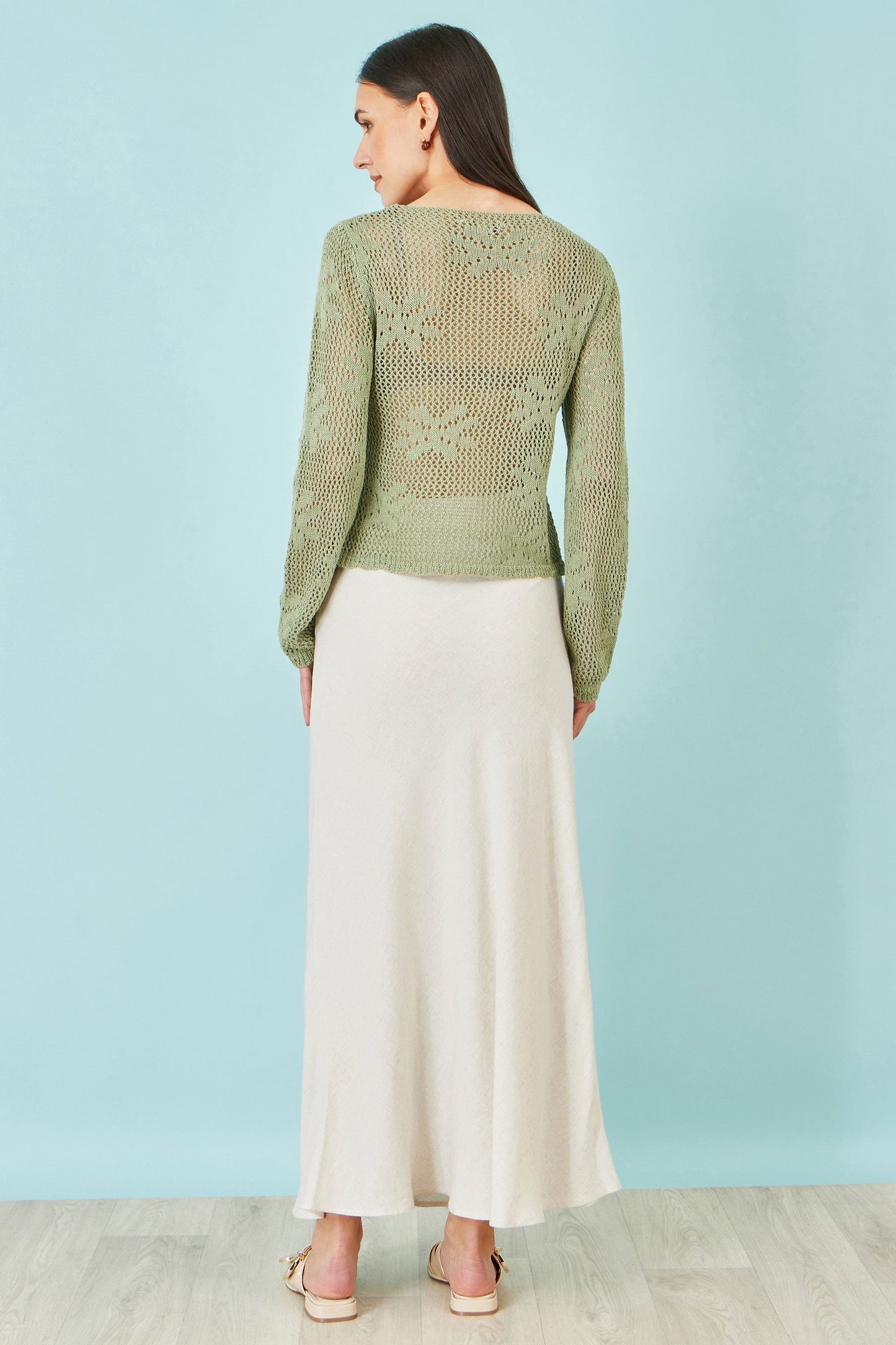 The Florence Viscose Maxi Skirt