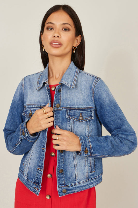 The Harper Classic Denim Jacket
