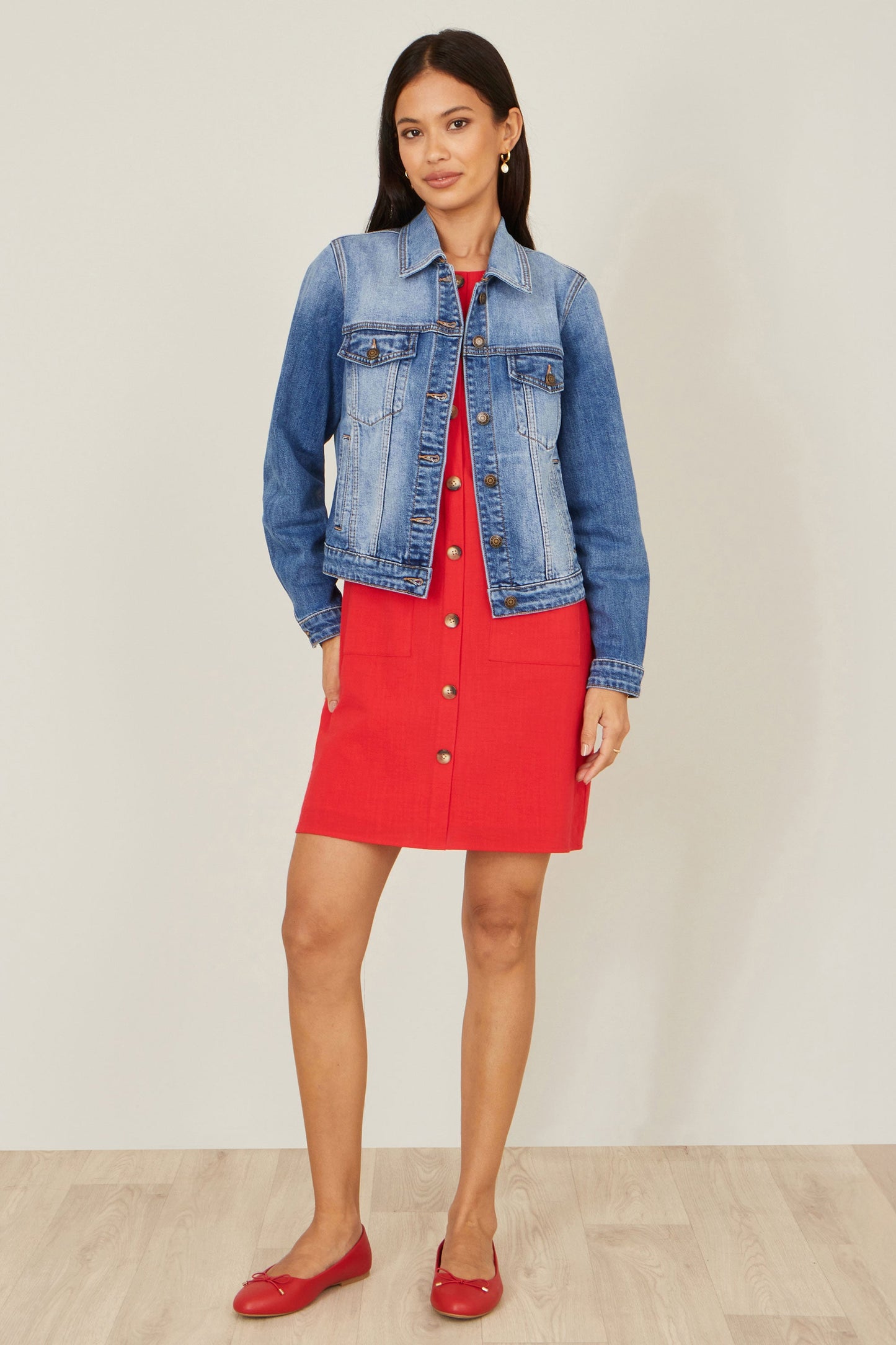 The Harper Classic Denim Jacket