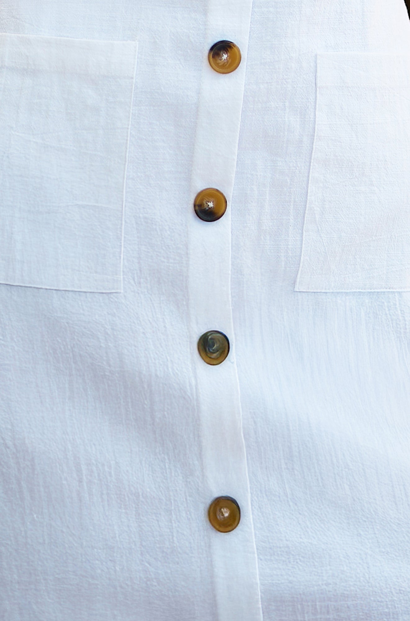 The Florence Button Shift Dress
