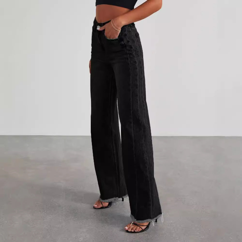 The Florence Wide-Leg Jeans