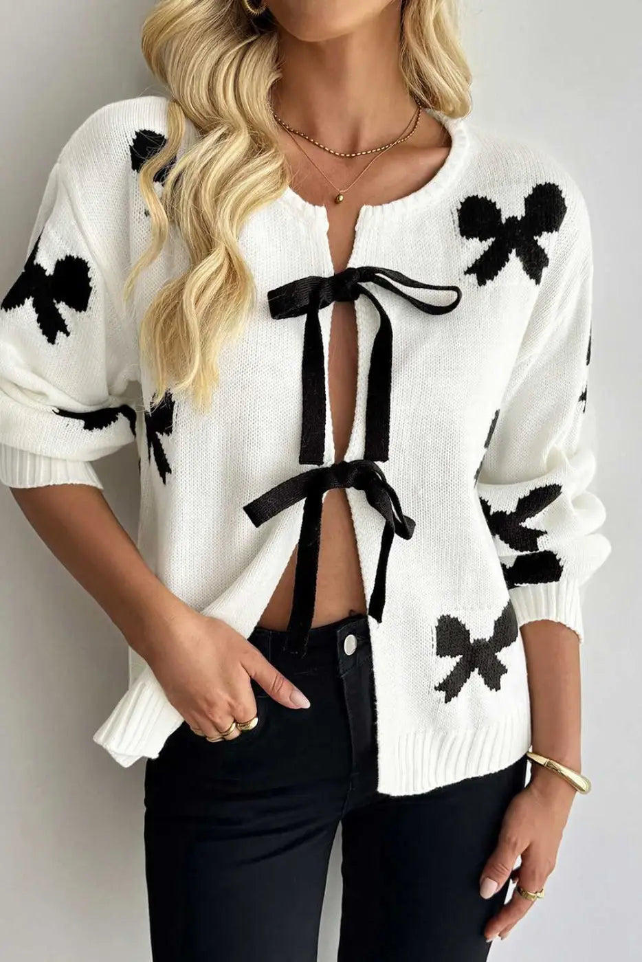 The Isabelle Lace Cardigan