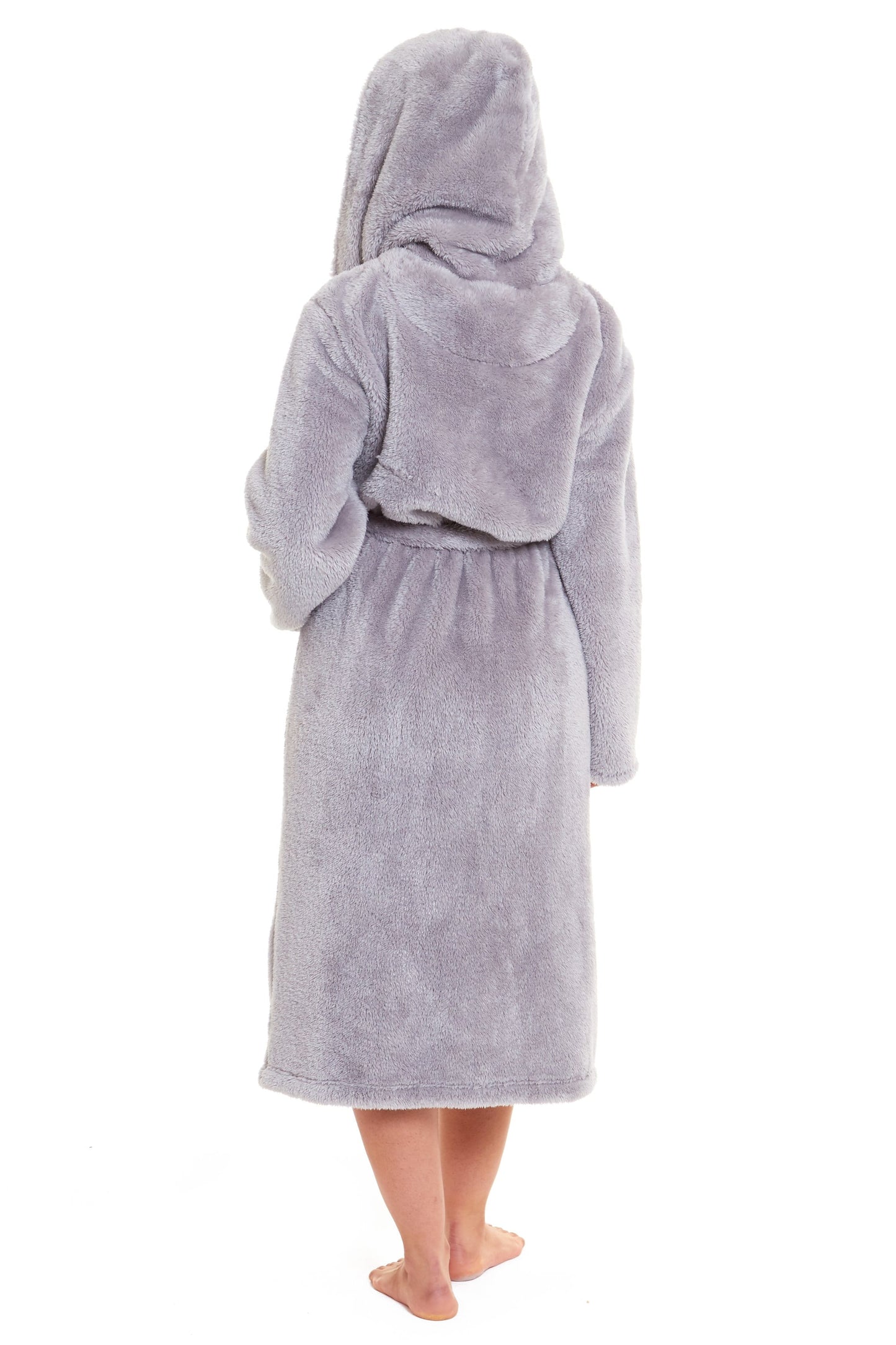 The Luna Velvet Hooded Robe