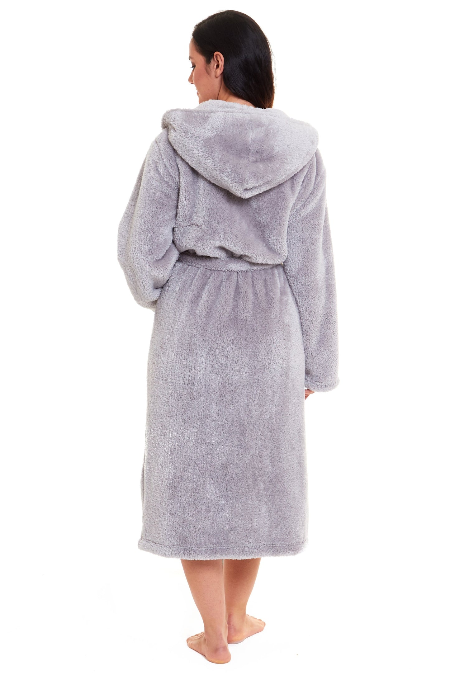 The Luna Velvet Hooded Robe