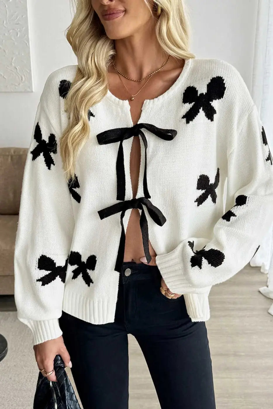 The Isabelle Lace Cardigan