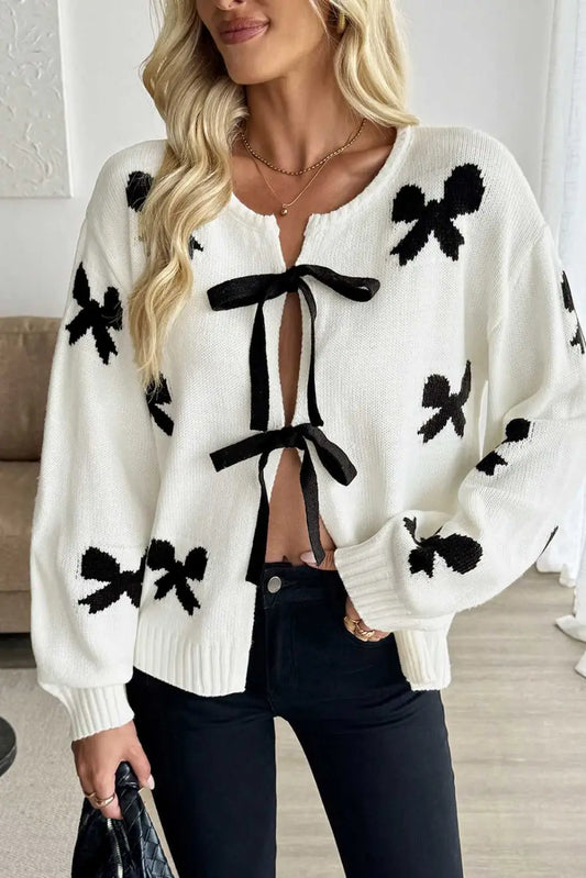 The Isabelle Lace Cardigan