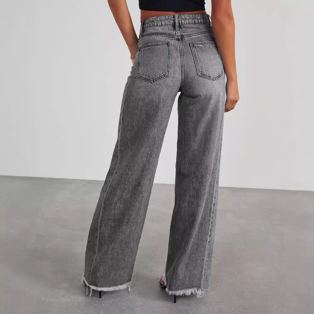 The Florence Wide-Leg Jeans