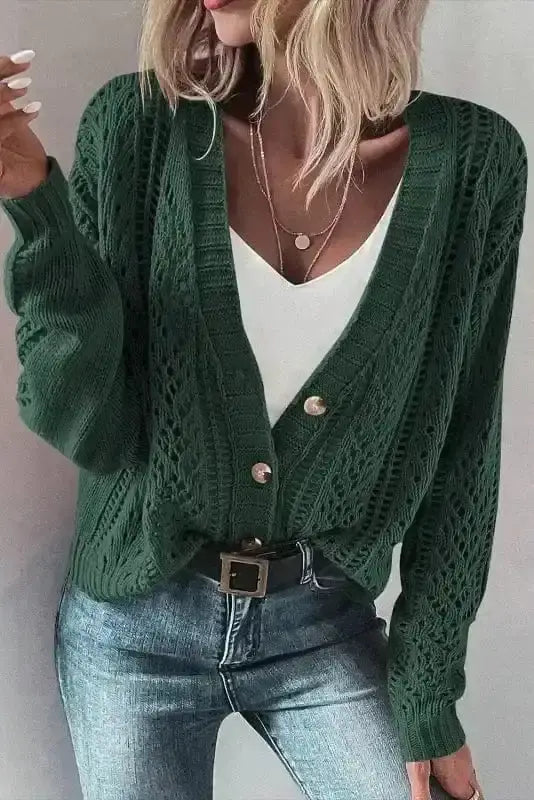 The Willow Longline Cardigan