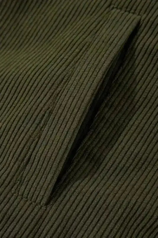 The Amelia Corduroy Bomber Jacket