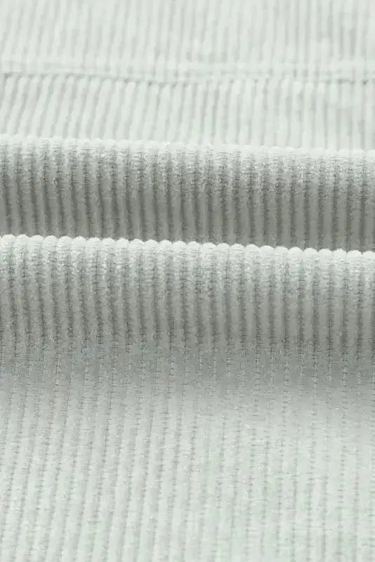 The Harper Cropped Corduroy Jacket