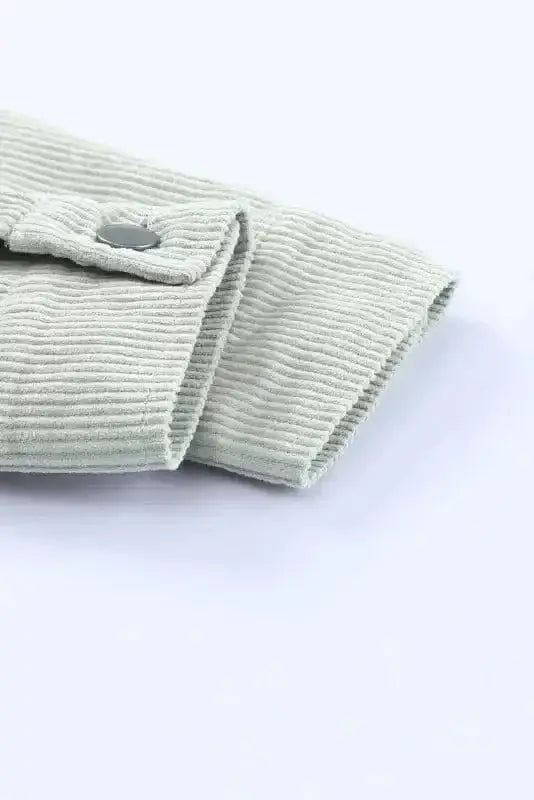 The Harper Cropped Corduroy Jacket
