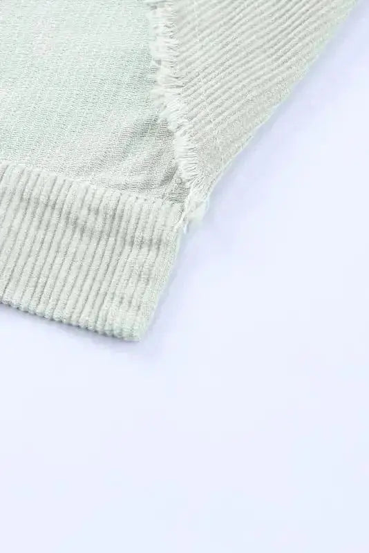 The Harper Cropped Corduroy Jacket