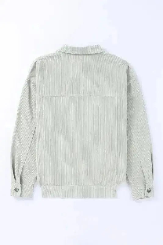 The Harper Cropped Corduroy Jacket