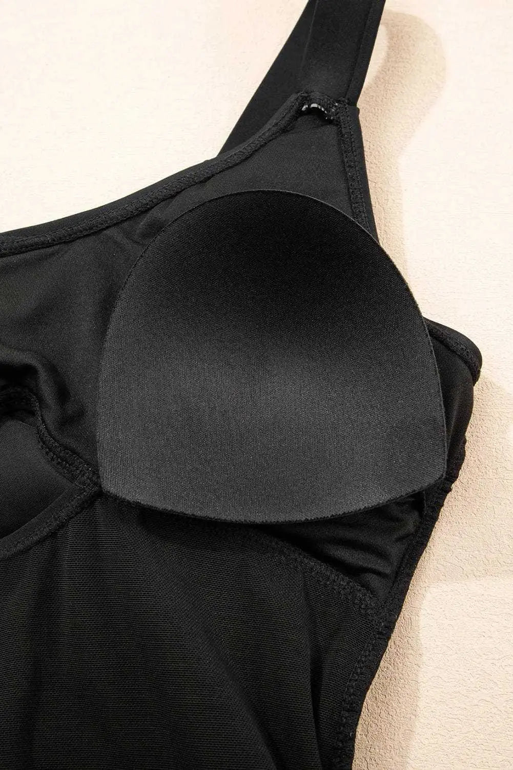 The Luna Ruched Swim Dress