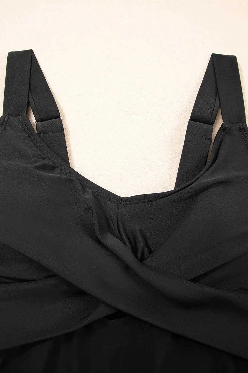 The Luna Ruched Swim Dress