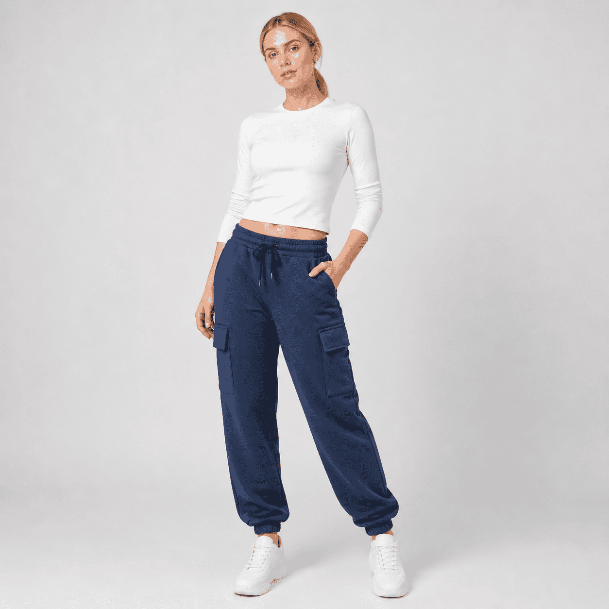 The Harper Cargo Joggers